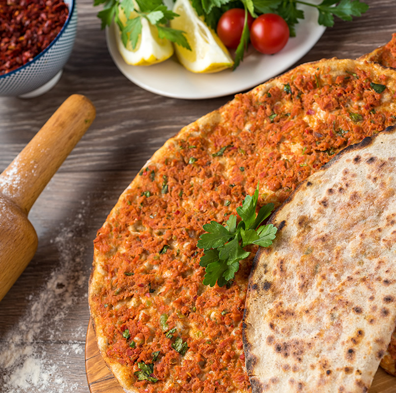 türkische-Pizza – Firat Dönerproduktion